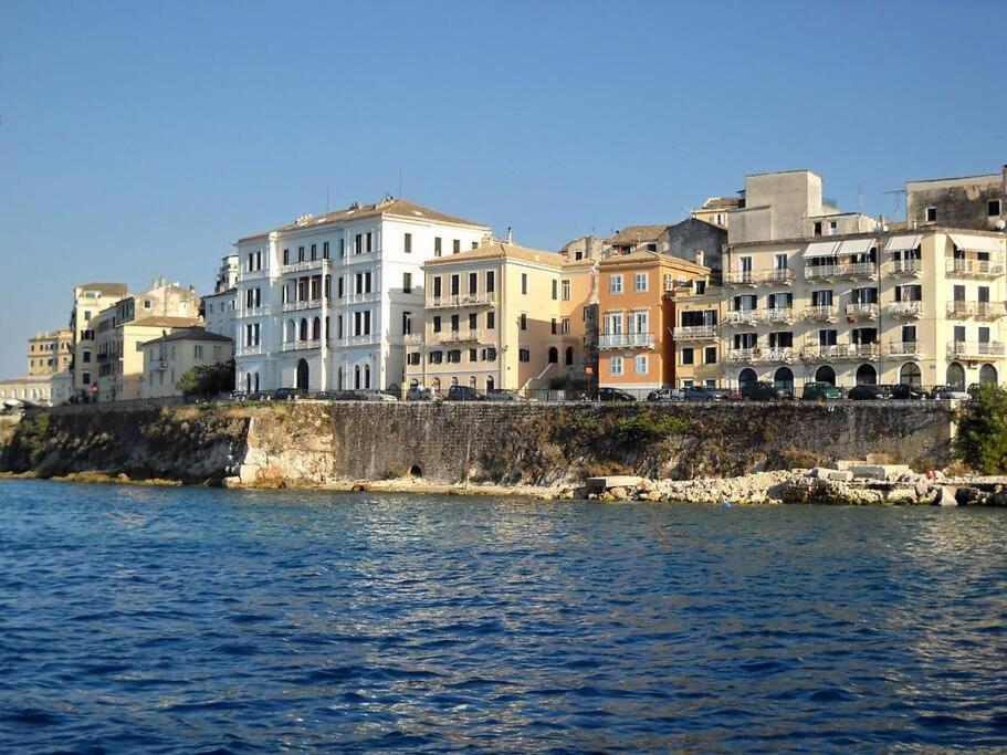 Corfu  Mouragia Seaside Ground Floor Studio מראה חיצוני תמונה