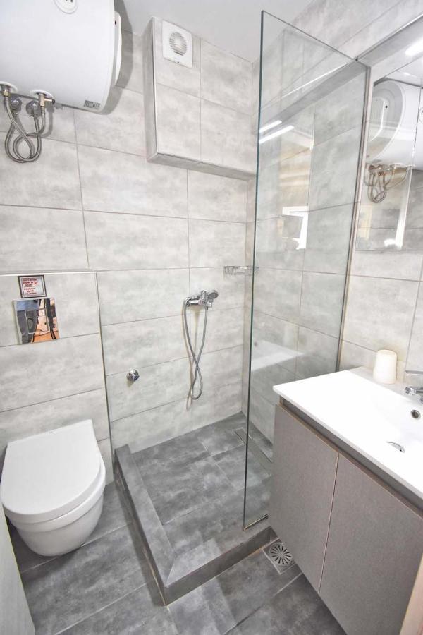 Corfu  Mouragia Seaside Ground Floor Studio מראה חיצוני תמונה