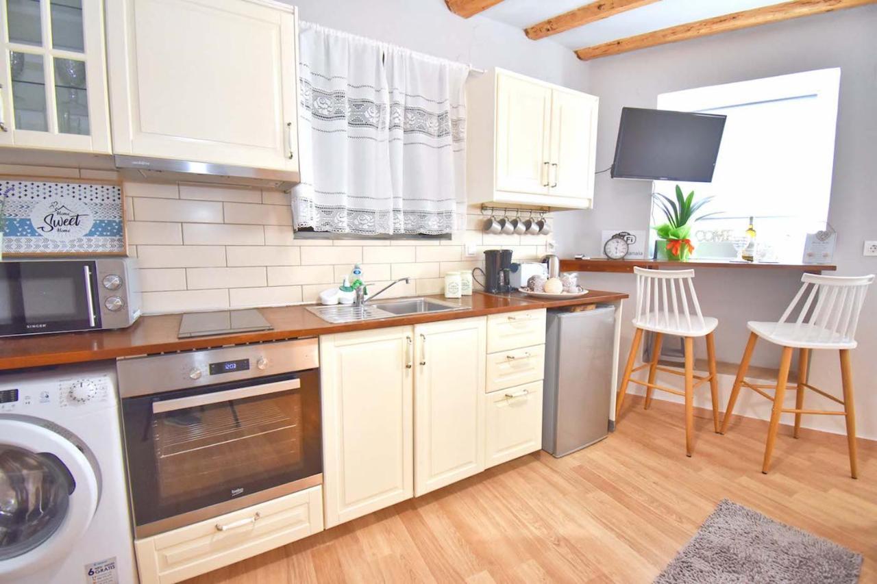 Corfu  Mouragia Seaside Ground Floor Studio מראה חיצוני תמונה