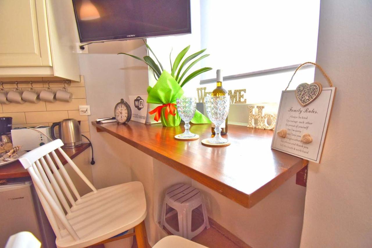 Corfu  Mouragia Seaside Ground Floor Studio מראה חיצוני תמונה