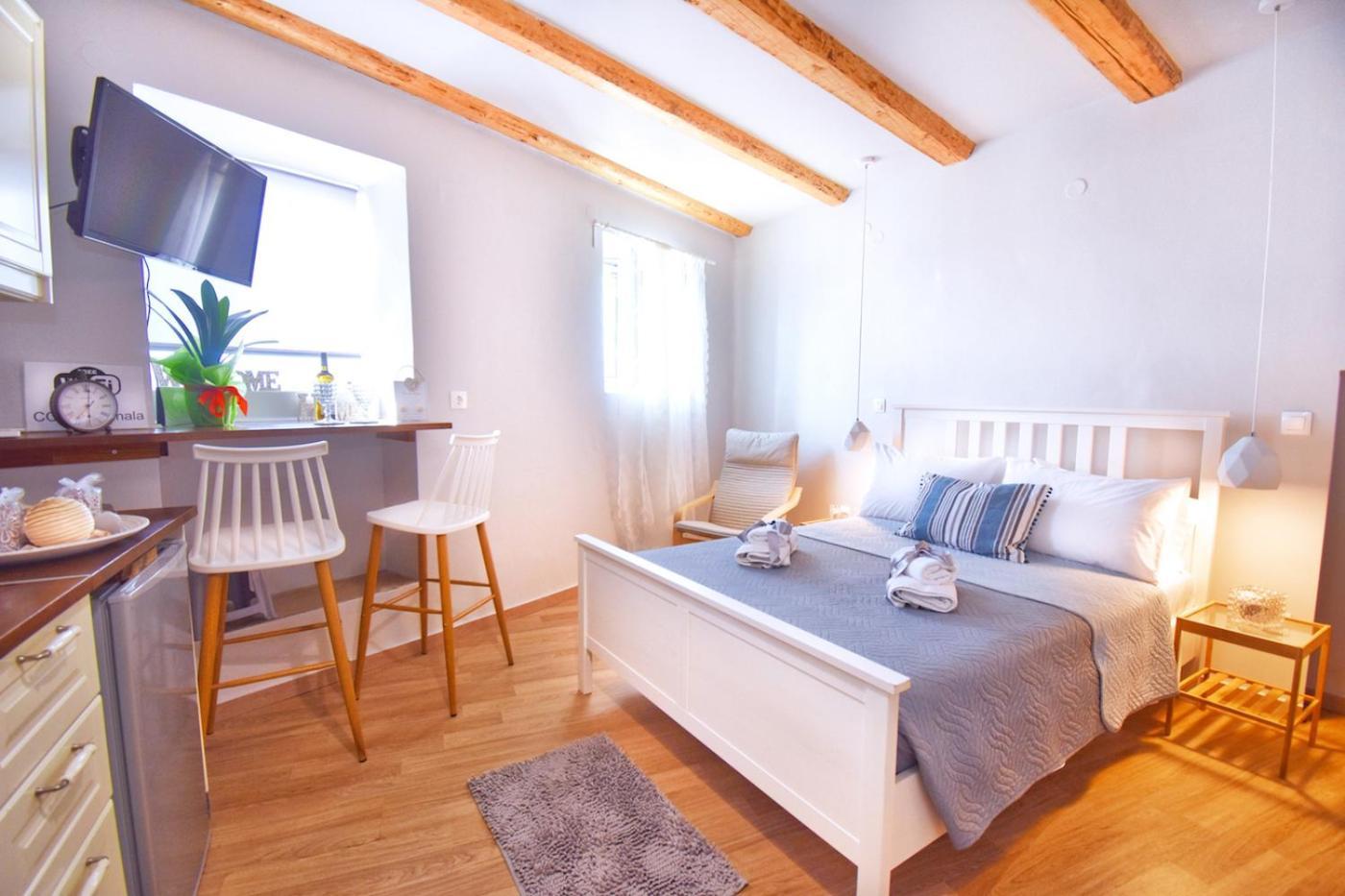 Corfu  Mouragia Seaside Ground Floor Studio מראה חיצוני תמונה